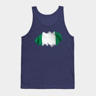 Flag of Nigeria Tank Top